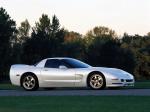 Chevrolet Corvette Z06 White Shark Concept 2002 года